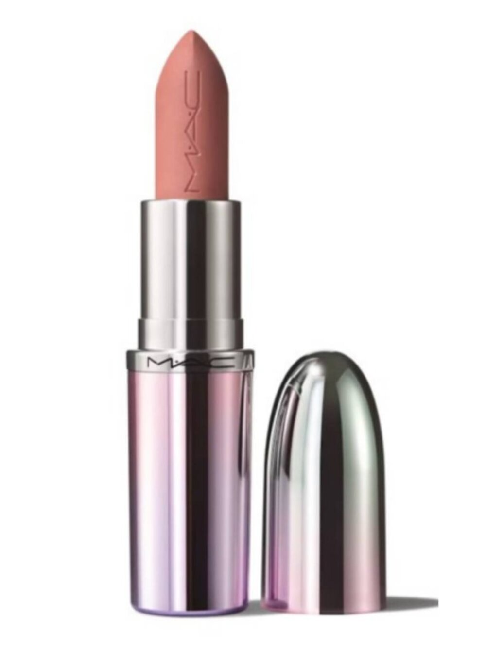 MAC Cosmetics To The Future Lustreglass Lipstick in Honey Love